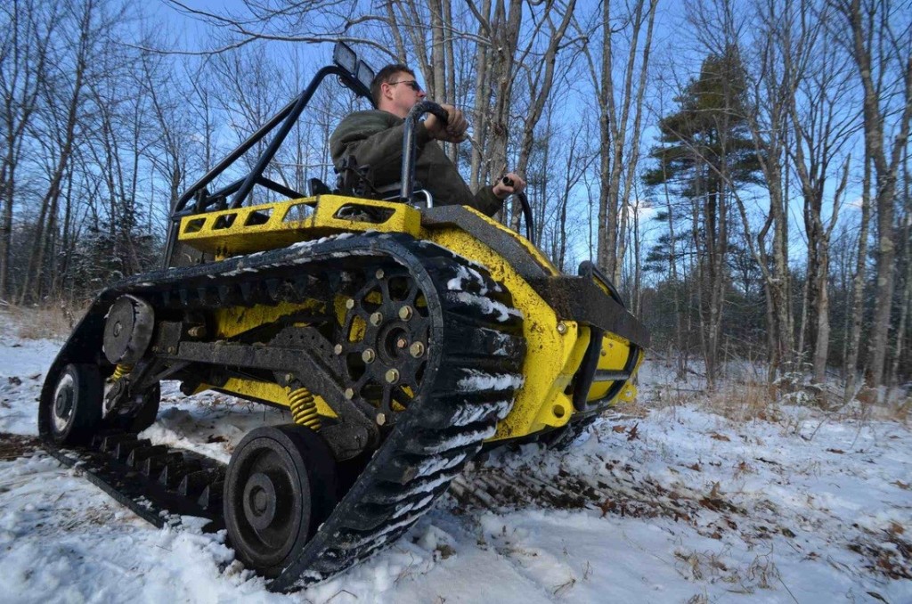 The Most Extreme Offroad Wheelchair The RipChair The Offroader