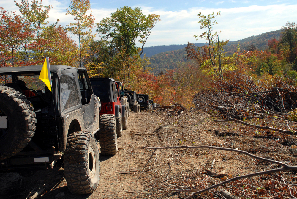 The 5 Most Extreme Off-Road Paths in America