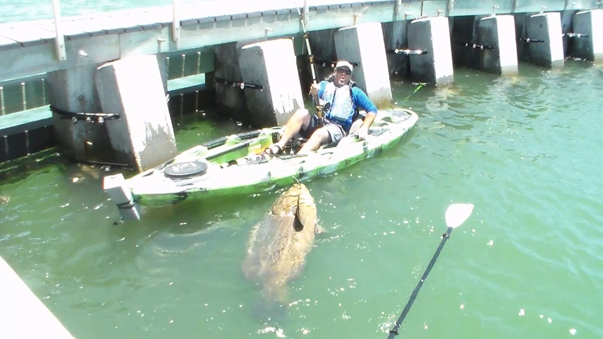 Kayak Fishing: This Is How You Land A Monster Fish