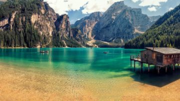 lago di braies, Italy