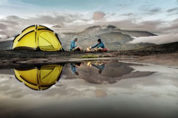 Minimalistic Camping