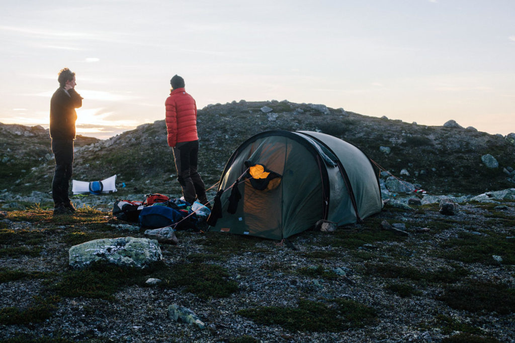 Minimalistic Camping 