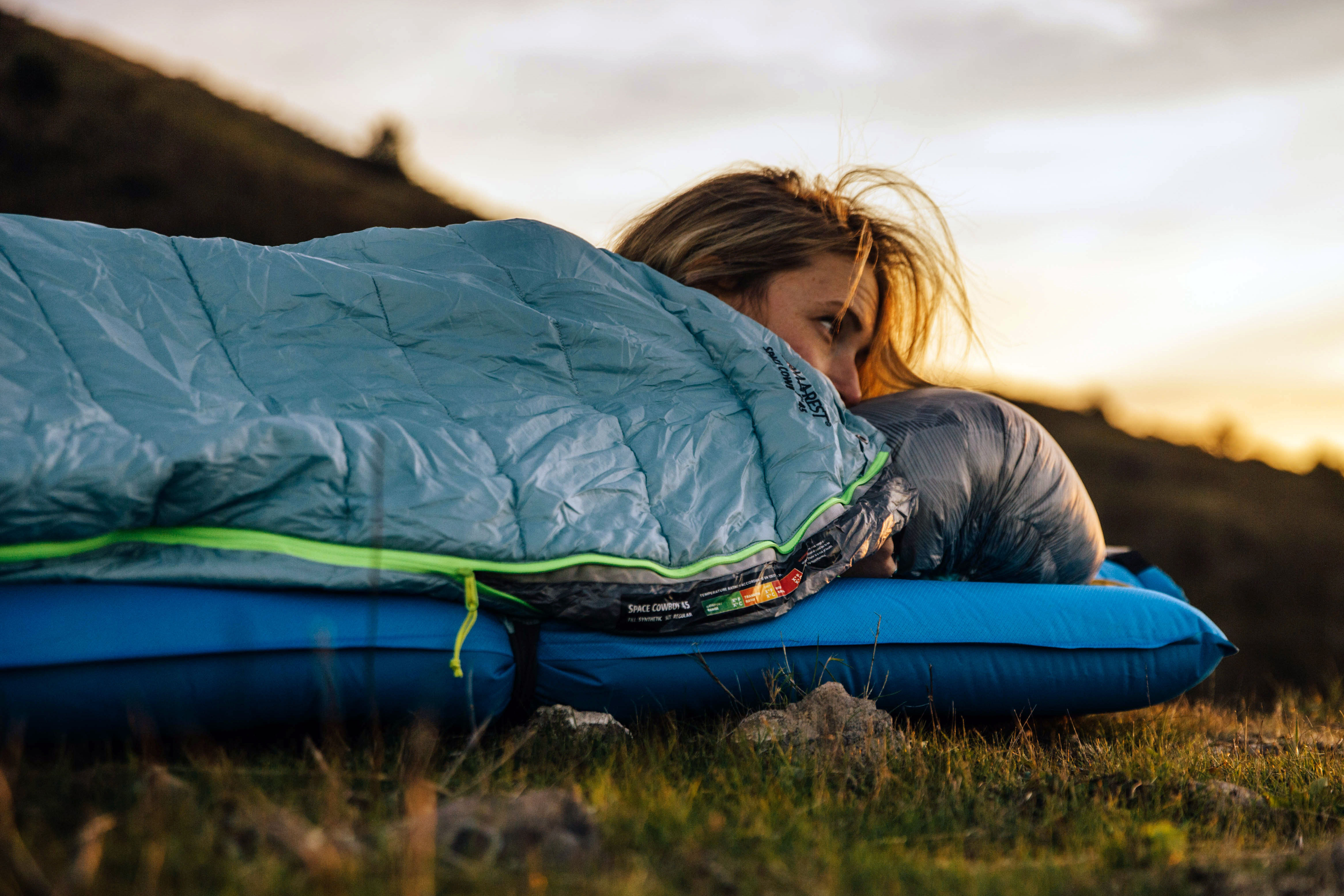 How to choose the right sleeping bag